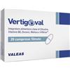 NEOPHARMED GENTILI SpA Vertigoval integratore citicolina vitamina B6 zenzero melissa