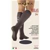 SOLIDEA BY CALZIFICIO PINELLI RELAX 70 Gamb.Nero 5-XXL