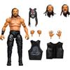 Mattel WWE Ultimate Edition Jacob Fatu Action Figure & Accessories Set