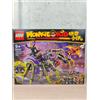 LEGO Monkie Kid 80022 - Base Aracnoidea della Spider Queen - Nuovo Raro MISB