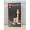 LEGO 21013 Architecture - Big Ben Nuovo Sigillato