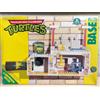 Non specificato Ninja Turles Tartarughe Giochi Preziosi Linea Costruzione Base Nuovo Sigillato