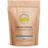 BIOTIVA Clorella e spirulina in polvere Bio 500g | alghe | Chlorella vulgaris | confezionato e controllato in Germania | Biotiva
