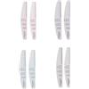 CBMZHF Strisce di lima professionali per unghie, confezione da 8, grana 100/150/180/240, 17,8 cm, per manicure e pedicure