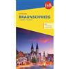 Mairdumont Falk Cityplan Braunschweig 1:18.500