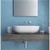 Ceramica Globo T-Edge lavabo da appoggio 60x41 bianco lucido codice prod: B6O60BO
