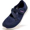 HOBIBEAR Scarpe Mary Jane da Donna Modello Barefoot Punta Larga Zero Drop Design Minimalista Cinghie Regolabili Scarpe da Passeggiata