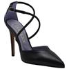 ALBANO Decollete con Strass da Donna Nero 3242