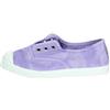Cienta Sneaker in Tessuto da Bambina o Ragazza Elastica profumata 70777 Lilas (Numeric_25)