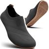Sosenfer - Pantofole per bambini e bambine, suola antiscivolo, unisex | Materiale traspirante, comode scarpe a piedi nudi, lavabili in lavatrice per casa, ufficio, viaggi e tempo libero.