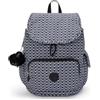Kipling City Pack S Zaino leggero piccolo multitasche da viaggio