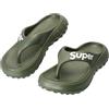 CLEIKS Infradito Uomo Flip Flop Ciabatte Calzature Balneari Pantofole Domestiche Basse Ampie Estive Sandali Scarpe da Bagno