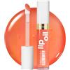 Revlon Super Lustrous Glimmer Lip Oil, Olio Labbra Nutriente e Anti-Ossidante, Rimpolpante e Luminoso, Finish Ultra-Brillante, Formula a Base di Squalano Vegetale, 002 Miss Coral, 3.8ml