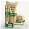 Pantene Shampoo Miracles Lisci Effetto Seta Per Capelli Crespi | Shampoo 250ml + Balsamo 200ml+ Maschera 300ml
