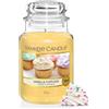 Yankee Candle Candela profumata in giara grande | Cupcake alla vaniglia | Durata Fino a 150 Ore | Regali per donne