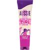 Aussie Work That Curl Crema Ricci 160ml | Crema senza Risciacquo per Definire e Idratare Capelli Mossi e Ricci, Infusa con Olio di Cocco, Vegana e Cruelty-Free
