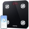 RENPHO Bilancia Pesapersone Impedenziometrica, Bluetooth, App | Bilancia Pesa Persona Digitale,13 Indici di Misuratori Composizione e Grasso Corporeo Peso BMI BMR,Elis 1