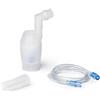 OMRON NEB6022 kit aerosol universale per OMRON X101 Easy / X102 Total | Kit accessori OMRON con boccaglio, tubo dell'aria, mascherina aerosol adulti, Kit aerosol Accessorio originale OMRON