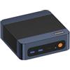 BOSGAME E6 Mini PC, Intel Core 3 304, 12GB RAM LPDDR5X, SSD NVMe da 512GB | Windows 11 Pro, Triplo display 8K, HDMI2.1/DP1.4/USB-C, RJ45 LAN x2, Wi-Fi 7, BT 5.4 Mini Computer per Aziende/Ufficio/Casa