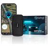 Salind GPS Salind Localizzatore GPS 4G Magnetico per Auto, Barche e Altri Veicoli | Notifiche allarme via App - Tracking RealTime - Allarme Geofence - Batteria Potente (Max 180gg in Standby) - Allarme Urto