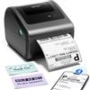 Phomemo Stampante Etichette Spedizione, Stampante Termica Etichette Adesive | Bluetooth Etichettatrice 4x6, D450BT Stampante Etichette Adesive, Label Printer Compatibile con Etsy, Vinted, Amazon, Shopify