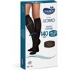 ITALSILVA COMMERCIALE Srl Linea Uomo 140D Calza Cotone Blu Taglia S/M Sauber