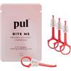 The Pultool PUL Strumento da masticare e strumento di rimozione per allineatore trasparente 2 in 1 - Rosa | Combo Chewie + Dispositivo di rimozione ortodontico | Riutilizzabile e privo di BPA per Invisalign