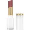 REVLON - Super Lustrous Glass Shine Balm, Rossetto Idratante, Gloss Cristallino, con Acido Ialuronico, Aloe e Quarzo Rosa, 008 Rum Raisin, 3 g