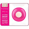 Foreo Ufo Mini, Trattamento Maschera Led Viso, Trattamento Viso con Led Rosso, Skincare Coreana, Termoterapia, Massaggiatore Viso, Miglior Assorbimento dei Prodotti di Skincare, Fuchsia