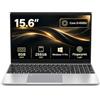 Breloom 2026 PC Portatile 15.6 Pollici Win 11 Laptop, Core i3-6100U, 8GB RAM 256GB SSD, Notebook per Studenti con Lettore di Impronte Digitali, Tastiera Retroilluminata, WiFi 5, USB 3.0