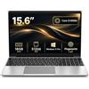Breloom 2026 PC Portatile 15.6 Pollici Win 11 Laptop, Core i3-6100U, 16GB RAM 512GB SSD, Notebook per Studenti con Lettore di Impronte Digitali, Tastiera Retroilluminata, WiFi 5, USB 3.0