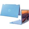 mCover Custodia rigida compatibile solo per computer portatili HP Chromebook serie x360 14B-CD0000 da 14 pollici 2024 ~ 2025 (non compatibile con qualsiasi altro HP Chromebook e PC notebook Windows) -