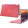 mCover Custodia rigida compatibile solo per computer portatili HP Chromebook serie x360 14B-CD0000 da 14 pollici 2024 ~ 2025 (non compatibile con qualsiasi altro HP Chromebook e PC notebook Windows) -