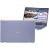 mCover Custodia rigida compatibile solo per computer portatili HP Chromebook serie x360 14B-CD0000 da 14 pollici 2024 ~ 2025 (non adatta a qualsiasi altro HP Chromebook e PC notebook Windows) -