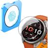 Lemxiee Pellicola Vetro Temperato per Garmin fenix 9 Pro 47mm | Antigraffio,Tocco ad alta sensibilità,HD Trasparente
