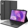FOGARI Tastiera con touchpad per Lenovo Idea Tab 11 2025 | Custodia per Lenovo Idea Tab 11 con tastiera Bluetooth spagnola con trackpad per tablet Idea Tab 11 2025, nero