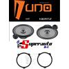 Superauto hi-fi Hertz LINEA UNO K165 K 165 KIT ALTOPARLANTI DUE VIE CASSE AUTO 165 mm + supporti casse compatibilile con BMW s.3 (E46) 07/02> Anteriore o Posteriore 165 cm