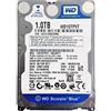 Western Digital WD10TPVT Scorpio 1TB Hard-Disk interno ( 6,4 cm (2,5 pollici), 5400rpm, Cache 8MB , SATA)