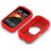 Generic Custodia protettiva in silicone morbido per Garmin Edge 1050, antigraffio, antipolvere, protettiva, impermeabile, colore rosso