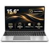 Breloom 2026 PC Portatile 15.6 Pollici Win 11 Laptop, Core i3-6100U, 16GB RAM 256GB SSD, Notebook per Studenti con Lettore di Impronte Digitali, Tastiera Retroilluminata, WiFi 5, USB 3.0