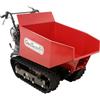 GeoTech Pro GeoPorter H-540D Hydro - Motocarriola cingolata dumper idraulico 500Kg