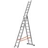 Gierre ALL420, 3x10 gradini, 5.47 m - Scala telescopica in alluminio - Altezza stimata operativa 6.51 m