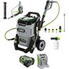 EGO HPW2000E - Idropulitrice a batteria - 180 bar - 6.5 l/min - 56V 7.5Ah