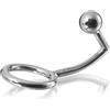 METAL HARD - ANELLO COCK RING CON GANCIO INTRUSO ANALE 40MM