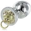 METAL HARD - PLUG ANALE ACCIAIO TIGER