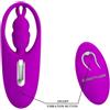 REMOTE CONTROL PRETTY LOVE - STIMOLATORE PER MUTANDINE CON TELECOMANDO WILD RABBIT LILLA