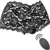 BLACK&SILVER - STIMOLATORE TELECOMANDO ZARA CON SLIP IN OMAGGIO