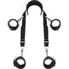 FETISH SUBMISSIVE BONDAGE FETISH SUBMISSIVE - POSIZIONE MASTER CON 4 MANETTE RIVESTITE IN NOPRENE
