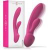 INTENSE HIGH TECH INTENSE - VIBRATORE LUIGI RABBIT SILICONE LIQUIDO ROSA