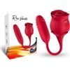 ARMONY STIMULATORS ARMONY - ROSEKNIGTH CLITORIDE SUCKER & VIBRATOR ROSSO